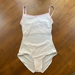 White Yumiko Leotard